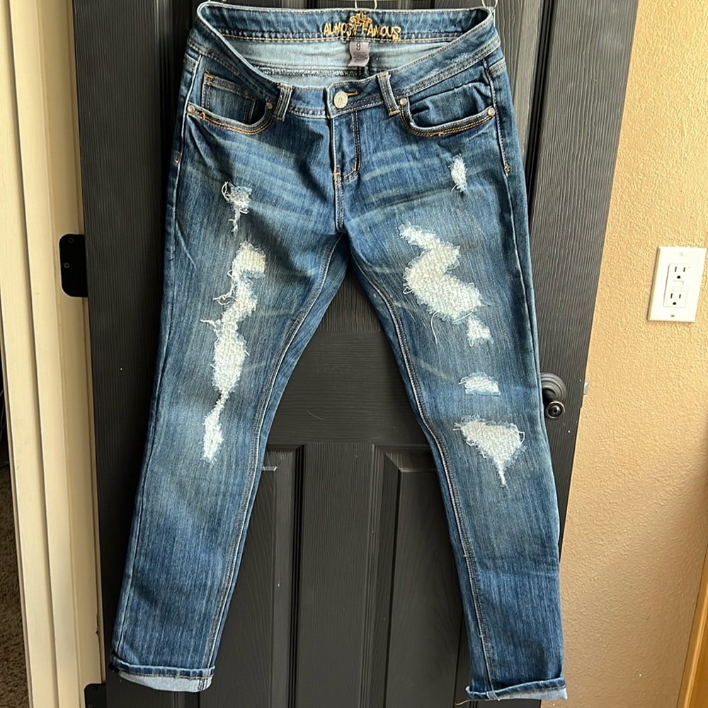 Womens almost famous jeans